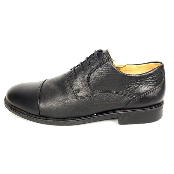 Belvedere Duke Black Cap Toe Oxford Shoes Men\'s Size 11 main image 5